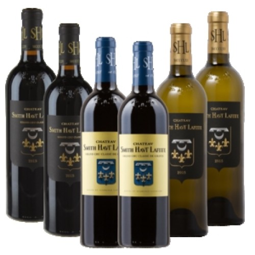 Box Millesimes Pessac-Leognan - aoc